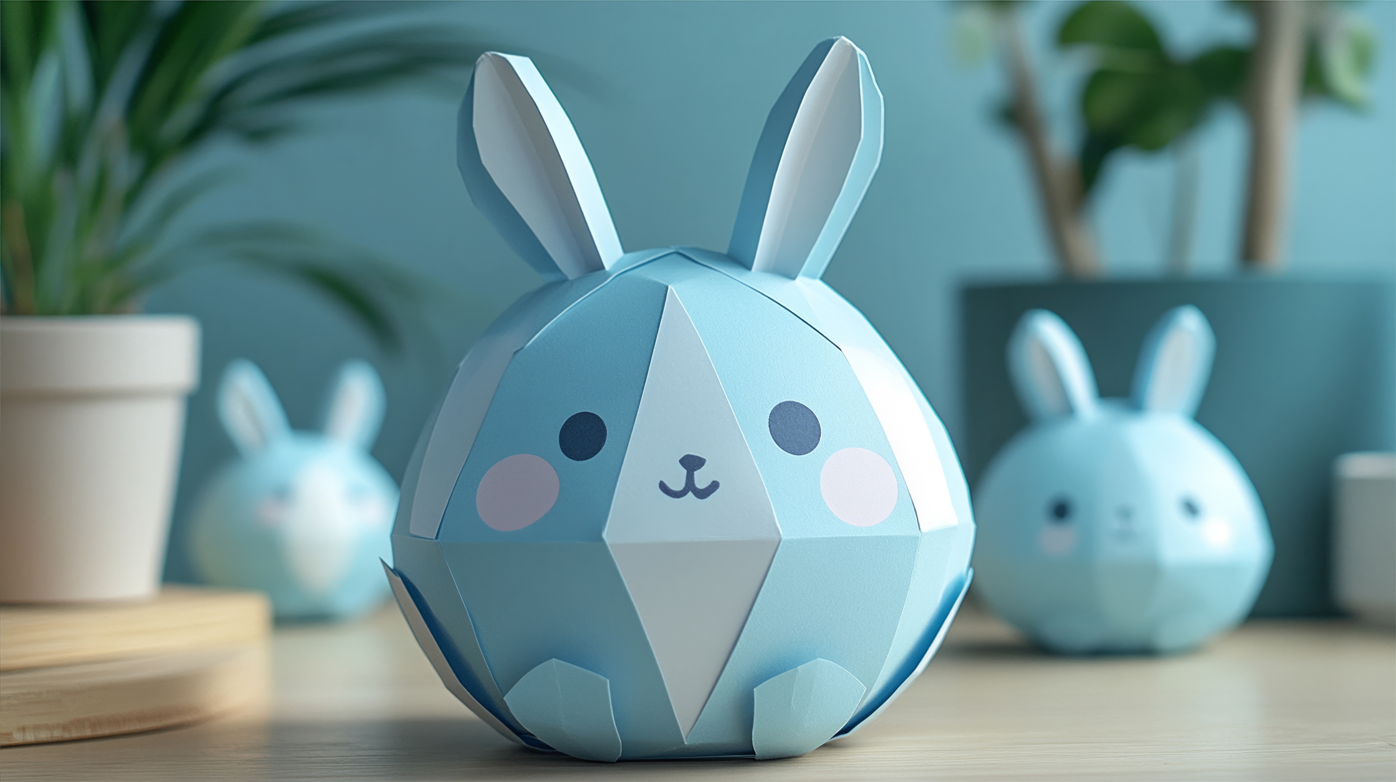 paper-egg-with-bunny-ears